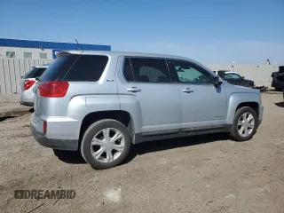 2017 GMC Terrain SLE with VIN 2GKFLSEK6H6274110, listed as a Copart auction lot 50755135 with 70,914 mi miles and Clean Title. Bid and sale history available at DreamBid. Image 3.