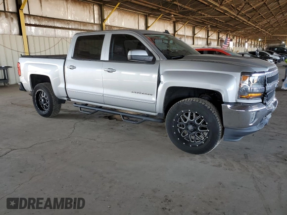 2018 Chevrolet Silverado 1500 LT with VIN 3GCPCREC3JG209209, listed as a Copart auction lot 50268485 with 87,581 mi miles and Salvage Title. Bid and sale history available at carsss.com. Image 4.