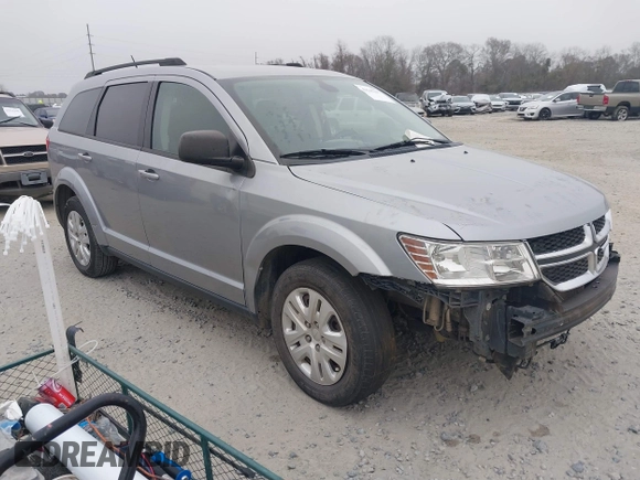 2018 Dodge Journey SE with VIN 3C4PDCAB9JT520769, listed as a IAAI auction lot 41545197 with 115,692 mi miles and . Bid and sale history available at carsss.com. Image 1.