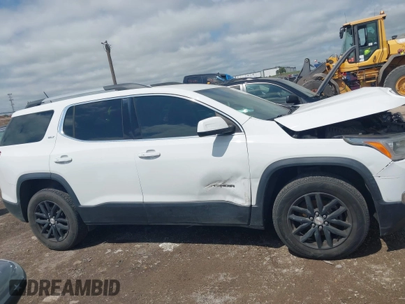 2018 GMC Acadia SLT with VIN 1GKKNMLS5JZ125320, listed as a IAAI auction lot 42200369 with 176,126 mi miles and . Bid and sale history available at DreamBid. Image 13.