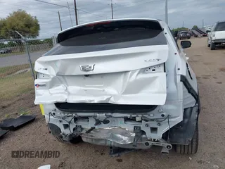 2024 Cadillac XT4 FWD Sport with VIN 1GYFZER48RF180481, listed as a IAAI auction lot 41093587 with 3,982 mi miles and . Bid and sale history available at DreamBid. Image 17.