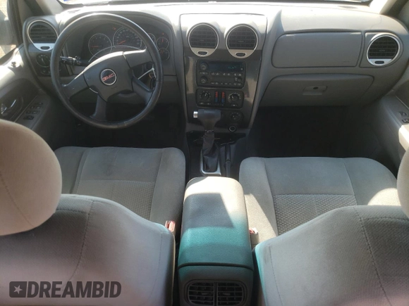 2008 GMC Envoy SLE2 with VIN 1GKDS13S582104664, listed as a Copart auction lot 72690804 with 162,540 mi miles and Salvage Title. Bid and sale history available at carsss.com. Image 8.