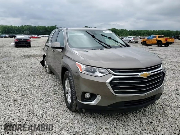 2020 Chevrolet Traverse LT Cloth with VIN 1GNERGKW9LJ125879, listed as a Copart auction lot 58042665 with 119,404 mi miles and Salvage title. Bid and sale history available at DreamBid. Image 14.
