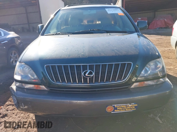 2000 Lexus RX 300 with VIN JT6GF10U8Y0078065, listed as a IAAI auction lot 41270083 with 101,593 mi miles and . Bid and sale history available at DreamBid. Image 6.