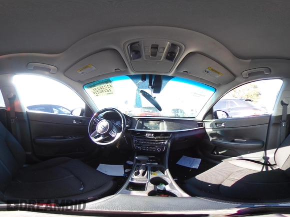 2019 Kia Optima LX z VIN 5XXGT4L38KG319215, wystawiony jako IAAI lot #42226251 z przebiegiem 70 449 mil mil oraz . Historia ofert i sprzedaży dostępna na DreamBid. Obrazek 19.