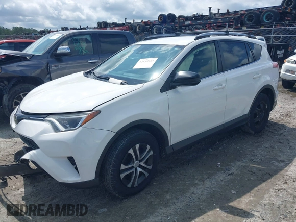 2017 Toyota RAV4 LE with VIN JTMBFREV8HJ700774, listed as a IAAI auction lot 42439345 with 96,907 mi miles and . Bid and sale history available at DreamBid. Image 17.