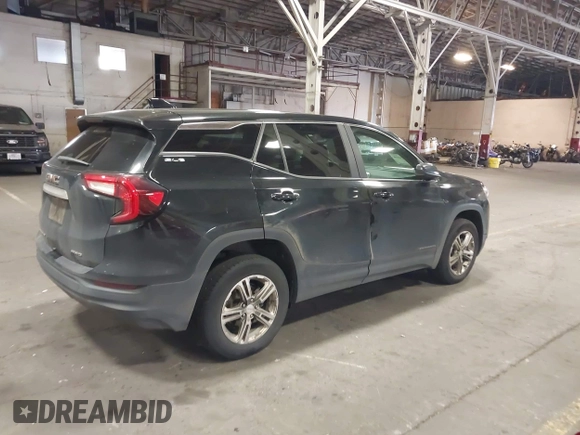 2022 GMC Terrain SLE with VIN 3GKALTEV0NL161822, listed as a IAAI auction lot 42575218 with 264,456 mi miles and . Bid and sale history available at DreamBid. Image 4.
