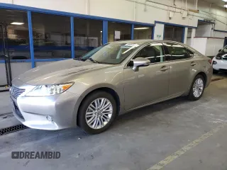 2015 Lexus ES 330 with VIN JTHBK1GGXF2176545, listed as a Copart auction lot 59457375 with 104,166 mi miles and Salvage title. Bid and sale history available at DreamBid. Image 1.