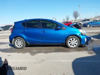 2017 Toyota Prius One with VIN JTDKDTB35H1594029, listed as a IAAI auction lot 41420731 with 153,861 mi miles. Bid and sale history available at carsss.com. Image 13.