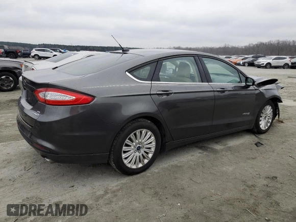 2016 Ford Fusion SE Hybrid with VIN 3FA6P0LU8GR139507, listed as a Copart auction lot 46092965 with 79,532 mi miles and Salvage Title. Bid and sale history available at carsss.com. Image 3.