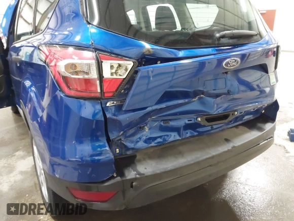 2017 Ford Escape S with VIN 1FMCU0F79HUE73157, listed as a IAAI auction lot 41949341 with 37,325 mi miles. Bid and sale history available at carsss.com. Image 6.