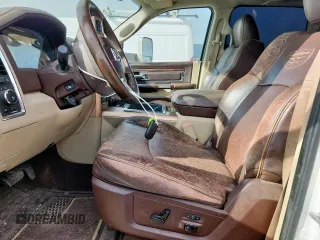 2014 Ram 2500 Longhorn с VIN 3C6UR5GL1EG152139, выставлен на аукционе Copart как лот 61852765 с пробегом 166 553 миль миль и Списание • Salvage title. История ставок и продаж доступна на DreamBid. Изображение 7.