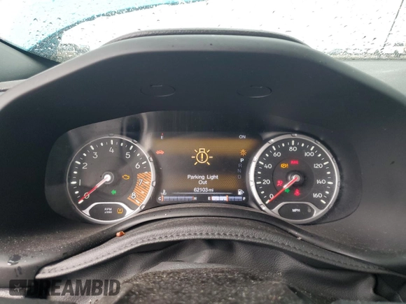 2020 Jeep Renegade Limited with VIN ZACNJAD13LPL76389, listed as a Copart auction lot 51332965 with 62,103 mi miles and Salvage title. Bid and sale history available at DreamBid. Image 9.