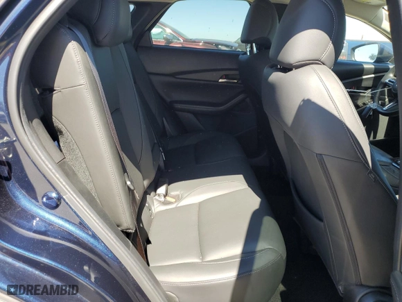 2023 Mazda CX-30 2.5 S Preferred Package with VIN 3MVDMBCM9PM568429, listed as a Copart auction lot 50431105 with 9,432 mi miles and Salvage Title. Bid and sale history available at carsss.com. Image 10.