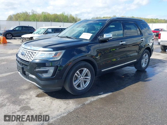 2017 Ford Explorer Platinum with VIN 1FM5K8HT1HGA53821, listed as a IAAI auction lot 42070226 with 87,817 mi miles and . Bid and sale history available at DreamBid. Image 2.