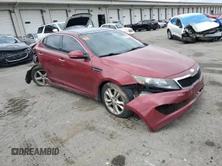 2013 Kia Optima EX with VIN 5XXGN4A70DG217121, listed as a Copart auction lot 59879455 with 265,949 mi miles and Salvage title. Bid and sale history available at DreamBid. Image 4.