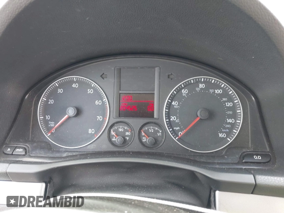 2008 Volkswagen Jetta SE with VIN 3VWRM71K98M141627, listed as a IAAI auction lot 42264826 with 204,525 mi miles and . Bid and sale history available at DreamBid. Image 7.