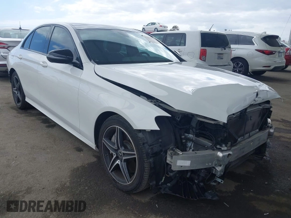 2018 Mercedes-Benz E 300 with VIN WDDZF4JB0JA371240, listed as a IAAI auction lot 42061937 with 66,167 mi miles and . Bid and sale history available at DreamBid. Image 1.