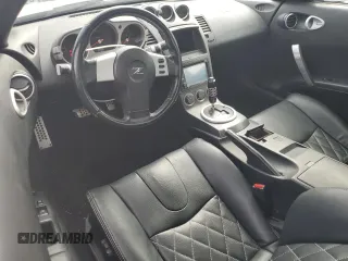 2003 Nissan 350Z with VIN JN1AZ34D73T103916, listed as a Copart auction lot 73709474 with 126,353 mi miles and Salvage Title. Bid and sale history available at carsss.com. Image 8.