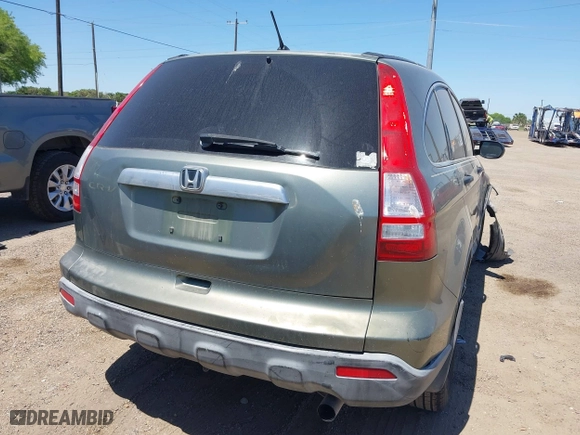 2007 Honda CR-V EX with VIN JHLRE38537C056181, listed as a IAAI auction lot 41972747 with 258,309 mi miles. Bid and sale history available at carsss.com. Image 17.