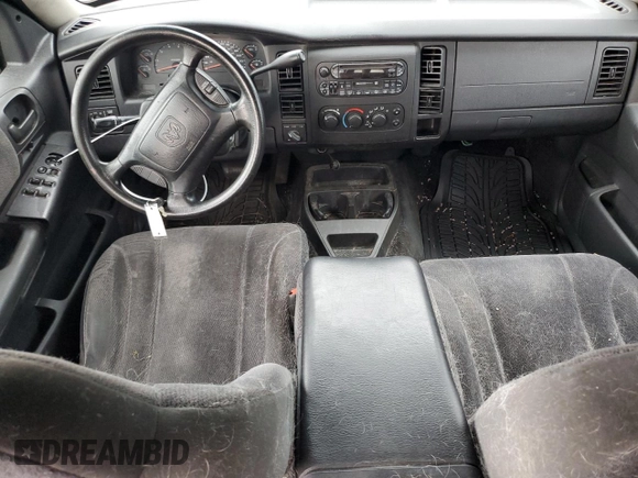 2002 Dodge Dakota SLT with VIN 1B7HG48N42S711374, listed as a Copart auction lot 68991894 with 0 mi miles and Clean Title. Bid and sale history available at carsss.com. Image 8.