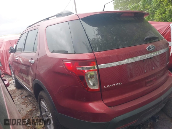 2014 Ford Explorer Limited z VIN 1FM5K7F83EGB91476, wystawiony jako IAAI lot #42103001 z przebiegiem Nie podano mil oraz . Historia ofert i sprzedaży dostępna na DreamBid. Obrazek 14.
