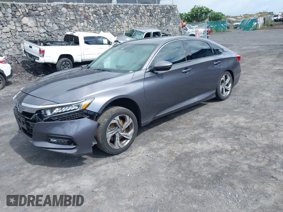 2018 Honda Accord EX-L with VIN 1HGCV2F51JA016587, listed as a IAAI auction lot 42164923 with Not provided miles and . Bid and sale history available at DreamBid. Image 17.