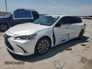 2023 Lexus ES 350 z VIN 58ACZ1B11PU144257, wystawiony jako Copart lot #53174235 z przebiegiem 37 566 mil mil oraz Czysty tytuł • Clean title. Historia ofert i sprzedaży dostępna na DreamBid. Obrazek 1.