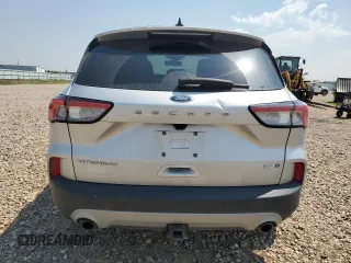 2020 Ford Escape Titanium with VIN 1FMCU9J98LUA78182, listed as a Copart auction lot 60477635 with 76,117 mi miles and Salvage title. Bid and sale history available at DreamBid. Image 6.