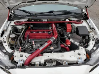 2015 Mitsubishi Lancer Evolution Final Edition with VIN JA32W7FV8FU028938, listed as a Copart auction lot 44698405 with 48,801 mi miles and Salvage Title. Bid and sale history available at carsss.com. Image 11.