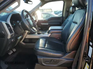 2020 Ford F-150 XL with VIN 1FTEW1E41LKE62520, listed as a Copart auction lot 47025185 with 165,317 mi miles and Salvage Title. Bid and sale history available at carsss.com. Image 7.