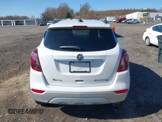 2019 Buick Encore Preferred with VIN KL4CJESB5KB808142, listed as a IAAI auction lot 41995776 with 51,940 mi miles. Bid and sale history available at carsss.com. Image 16.