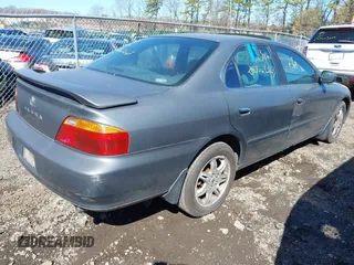 2001 Acura TL with VIN 19UUA566X1A029008, listed as a IAAI auction lot 41906978 with 999,999 mi miles. Bid and sale history available at carsss.com. Image 4.
