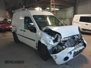 2013 Ford Transit Connect XLT with VIN NM0LS7BN1DT138298, listed as a IAAI auction lot 41733063 with 129,380 mi miles and . Bid and sale history available at DreamBid. Image 1.