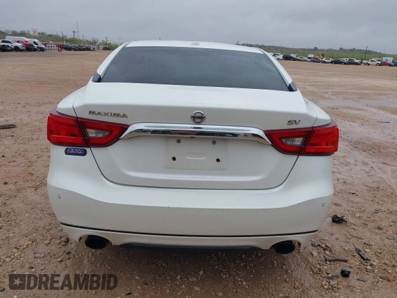2018 Nissan Maxima S with VIN 1N4AA6AP7JC383425, listed as a IAAI auction lot 41962455 with 133,150 mi miles and . Bid and sale history available at DreamBid. Image 17.