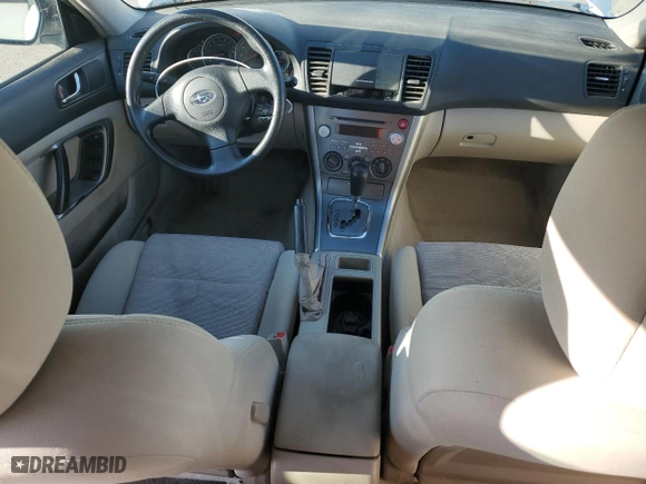 2007 Subaru Legacy Wagon Special Edition with VIN 4S3BP616077320530, listed as a Copart auction lot 83828124 with 57,683 mi miles and Salvage Title. Bid and sale history available at carsss.com. Image 8.