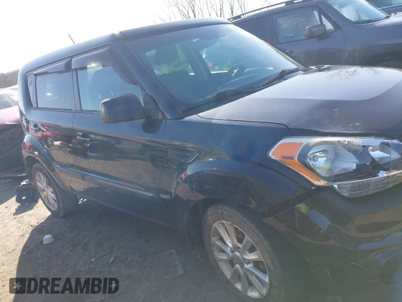 2012 Kia Soul + with VIN KNDJT2A60C7399403, listed as a IAAI auction lot 41820476 with 106,045 mi miles. Bid and sale history available at carsss.com. Image 13.