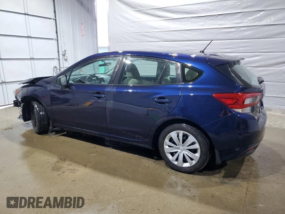 2020 Subaru Impreza с VIN 4S3GTAB69L3713365, выставлен на аукционе Copart как лот 51605555 с пробегом 84 673 миль миль и Списание • Salvage title. История ставок и продаж доступна на DreamBid. Изображение 2.