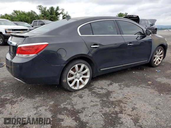 2011 Buick LaCrosse CXS with VIN 1G4GE5ED9BF202999, listed as a Copart auction lot 62631445 with 143,315 mi miles and Clean title. Bid and sale history available at DreamBid. Image 3.