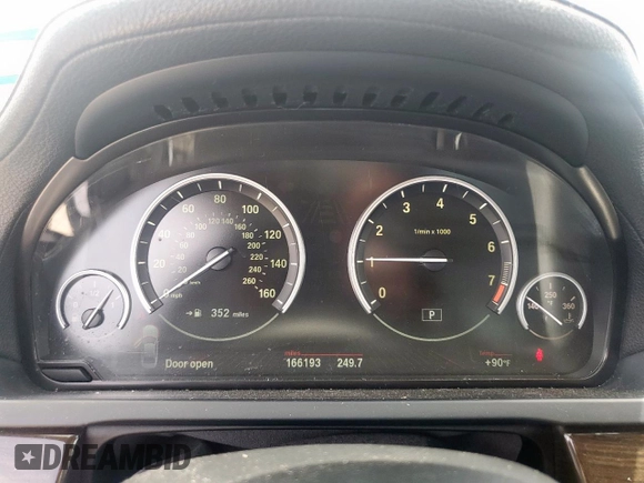 2012 BMW 7 Series 750i xDrive с VIN WBAKC6C55CC395741, выставлен на аукционе Copart как лот 54731405 с пробегом 166 193 миль миль и Чистый • Clean title. История ставок и продаж доступна на DreamBid. Изображение 9.