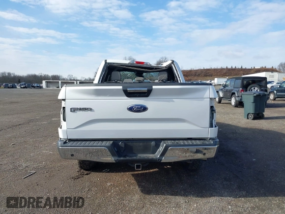 2016 Ford F-150 XLT with VIN 1FTEW1EP5GFC10407, listed as a IAAI auction lot 41729505 with 182,464 mi miles and . Bid and sale history available at carsss.com. Image 16.