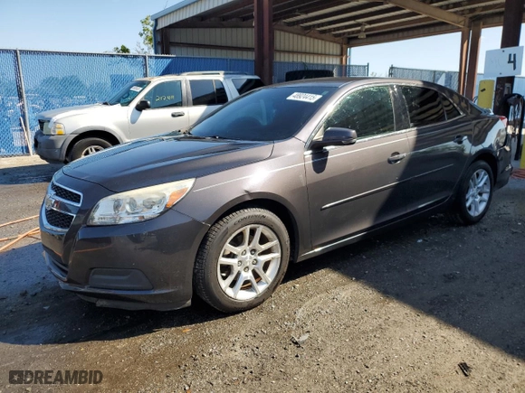 2013 Chevrolet Malibu LT with VIN 1G11C5SAXDF295053, listed as a Copart auction lot 48924415 with 153,966 mi miles and Clean Title. Bid and sale history available at carsss.com. Image 1.