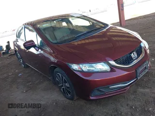 2015 Honda Civic EX z VIN 19XFB2F89FE280319, wystawiony jako IAAI lot #41831921 z przebiegiem 72 915 mil mil oraz . Historia ofert i sprzedaży dostępna na DreamBid. Obrazek 1.