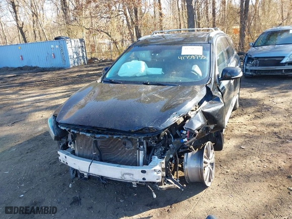2016 Infiniti QX60 with VIN 5N1AL0MM3GC510355, listed as a IAAI auction lot 41758755 with NaN miles. Bid and sale history available at carsss.com. Image 12.