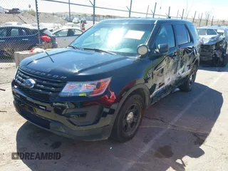 2017 Ford Police Interceptor Utility с VIN 1FM5K8AT0HGD14009, выставлен на аукционе IAAI как лот 42050424 с пробегом 100 050 миль миль и . История ставок и продаж доступна на DreamBid. Изображение 2.