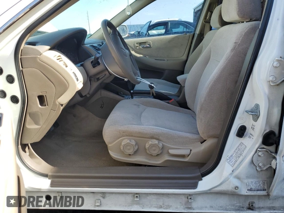 2002 Honda Accord LX z VIN JHMCG56442C004438, wystawiony jako Copart lot #55397725 z przebiegiem 80 995 mil mil oraz Szkoda całkowita • Salvage title. Historia ofert i sprzedaży dostępna na DreamBid. Obrazek 7.