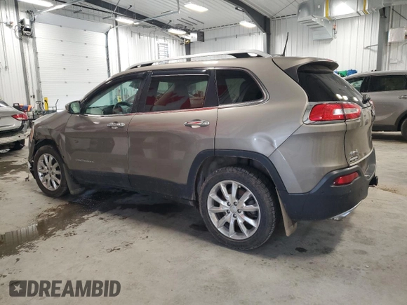 2017 Jeep Cherokee High Altitude с VIN 1C4PJMDS5HW558157, выставлен на аукционе Copart как лот 57960415 с пробегом 81 272 миль миль и Списание • Salvage title. История ставок и продаж доступна на DreamBid. Изображение 2.