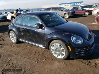2017 Volkswagen Beetle 1.8T SE with VIN 3VWJ17AT4HM615420, listed as a Copart auction lot 40380154 with 98,746 mi miles and Clean Title. Bid and sale history available at carsss.com. Image 4.