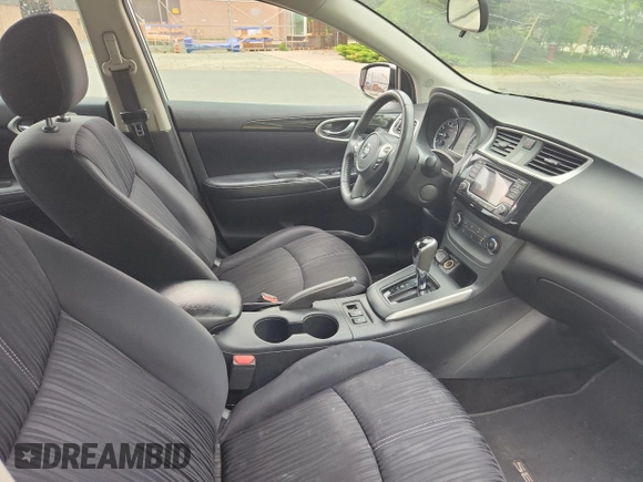 2017 Nissan Sentra SV with VIN 3N1AB7AP8HL662168, listed as a Copart auction lot 59995245 with 138,978 mi miles and Clean title. Bid and sale history available at DreamBid. Image 5.