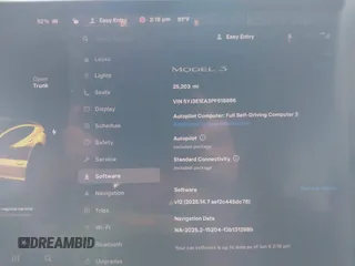 2023 Tesla Model 3 с VIN 5YJ3E1EA3PF618866, выставлен на аукционе IAAI как лот 42443617 с пробегом 25 203 миль миль и . История ставок и продаж доступна на DreamBid. Изображение 7.